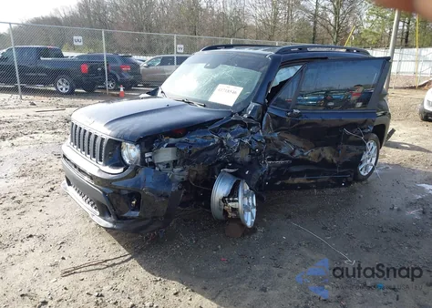 2022 Jeep Renegade Latitude 4X4 из США, поврежденный, VIN ZACNJDB10NPN90490